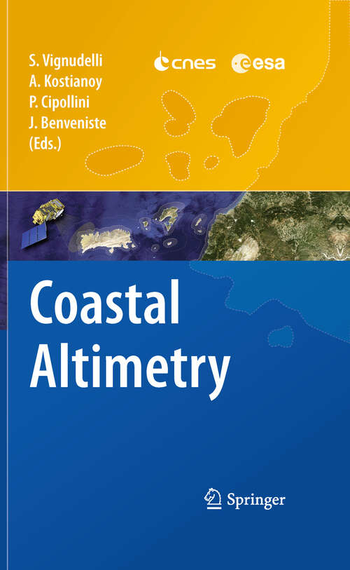 Book cover of Coastal Altimetry