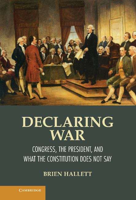 Book cover of Declaring War