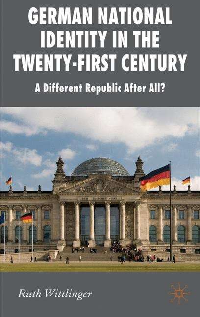 Book cover of German National Identity in the Twenty-First Century