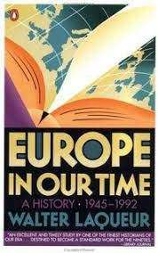 Book cover of Europe in Our Time: A History, 1945-1992