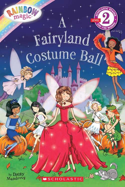 Book cover of A Fairyland Costume Ball