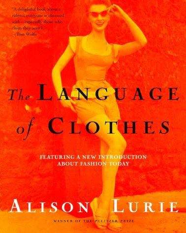 Book cover of The Language of Clothes