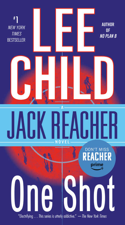 Book cover of Jack Reacher: One Shot: A Novel