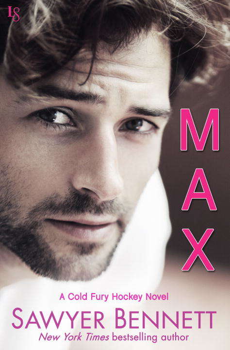 Book cover of Max: A Cold Fury Hockey Novel