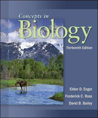Concepts in Biology (13th edition)