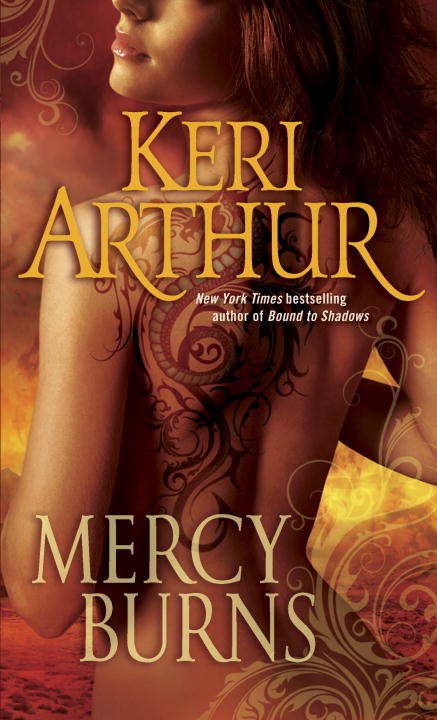 Book cover of Mercy Burns