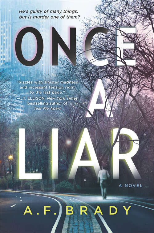 Book cover of Once a Liar: A Novel (Original)