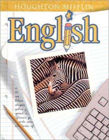 Houghton Mifflin English (Grade #5)