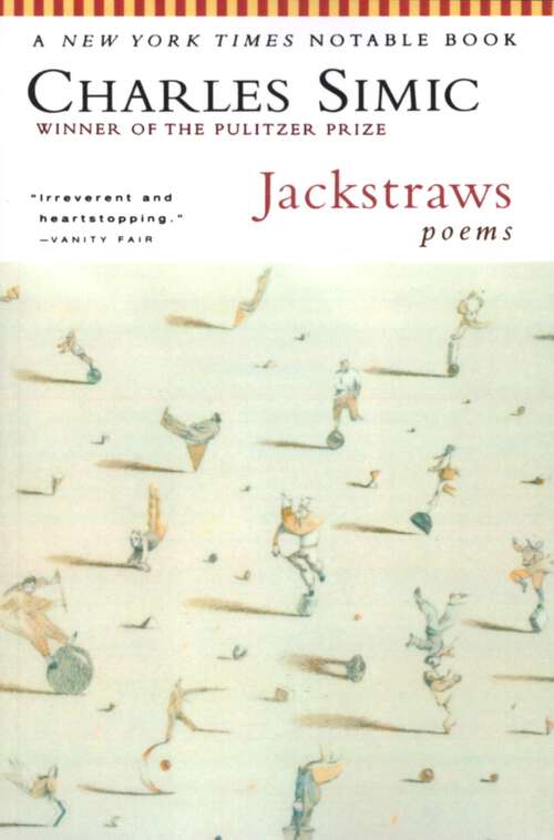 Book cover of Jackstraws: Poems