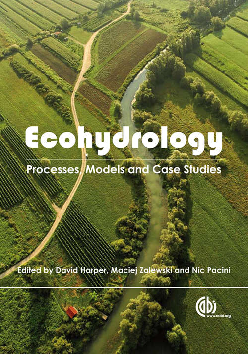 Book cover of Ecohydrology: An Approach to the Sustainable Management of Water Resources