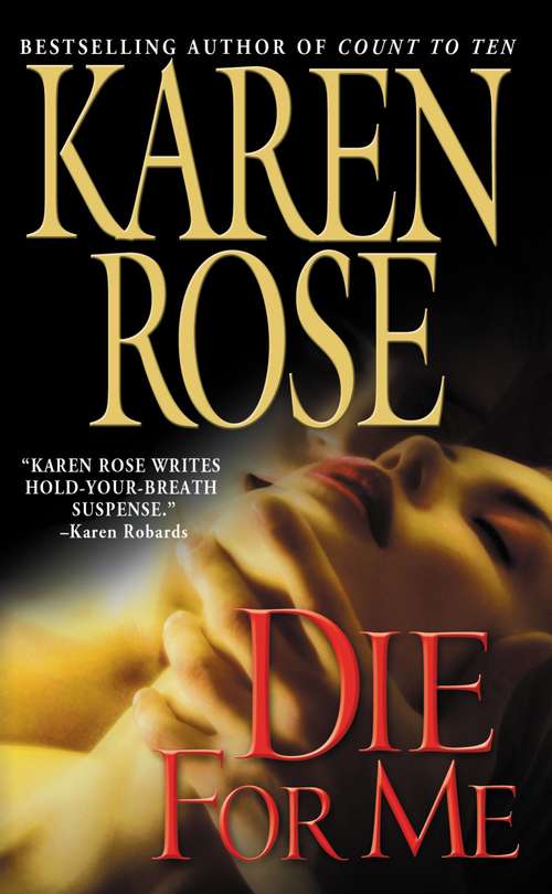 Book cover of Die for Me (Daniel Vartanian #1)