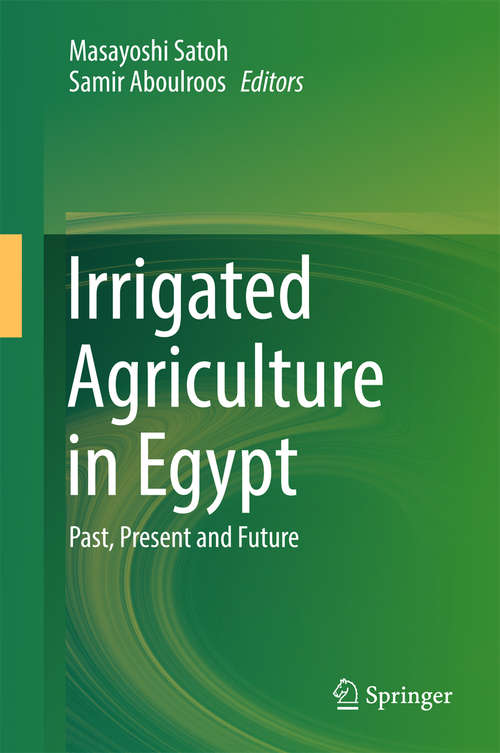 Book cover of Irrigated Agriculture in Egypt