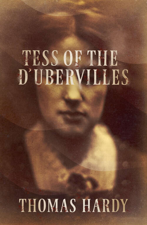 Book cover of Tess of the D'Urbervilles: A Pure Woman
