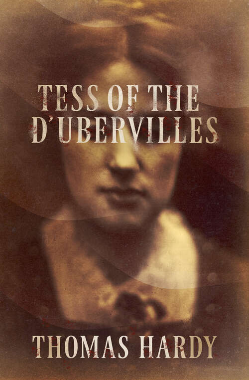 Book cover of Tess of the D'Urbervilles: Thomas Hardy (Digital Original)