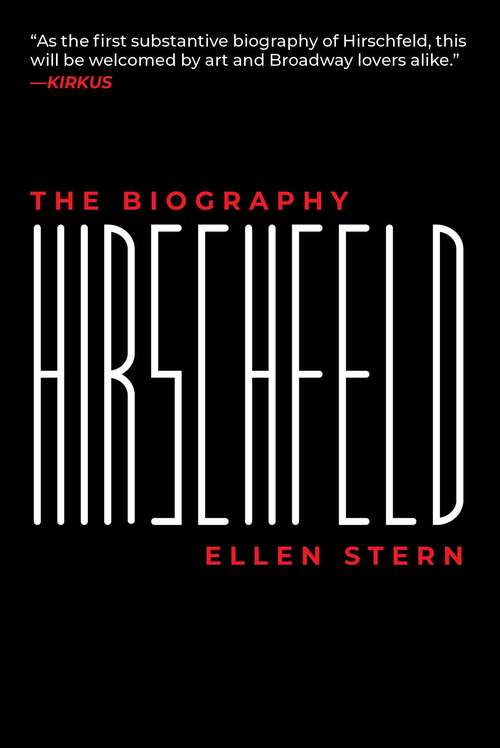 Book cover of Hirschfeld: The Biography