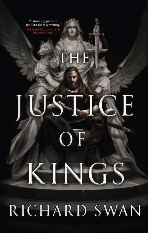 Book cover of The Justice of Kings (Empire of the Wolf #1)