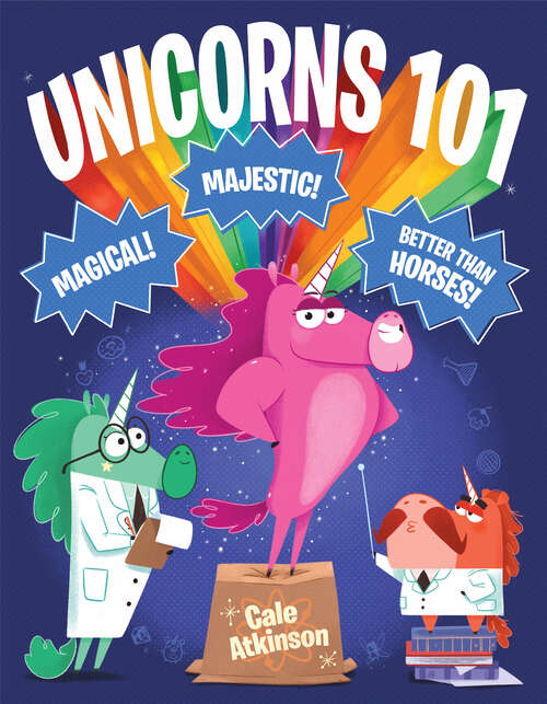 Book cover of Unicorns 101