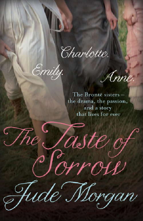 Book cover of The Taste of Sorrow