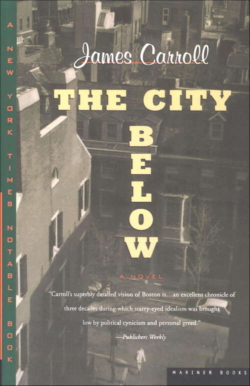 Book cover of The City Below: A Novel