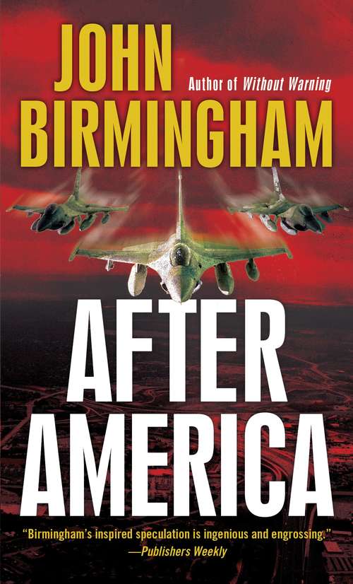 Book cover of After America