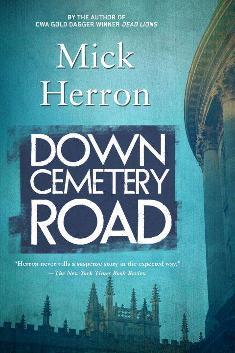 Book cover of Down Cemetery Road