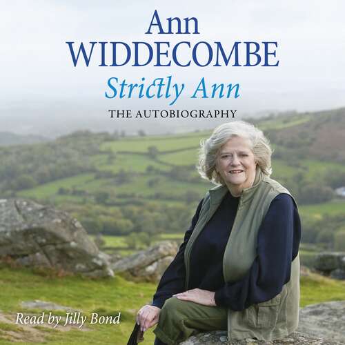 Book cover of Strictly Ann: The Autobiography