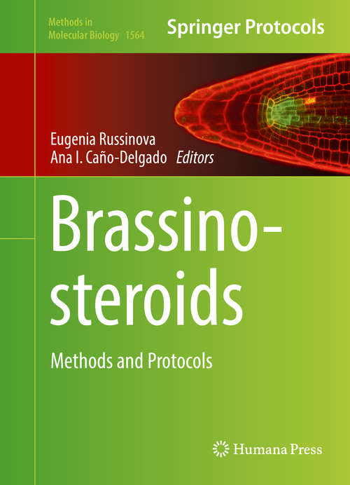 Book cover of Brassinosteroids