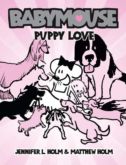 Book cover of Babymouse #8: Puppy Love (Babymouse #8)