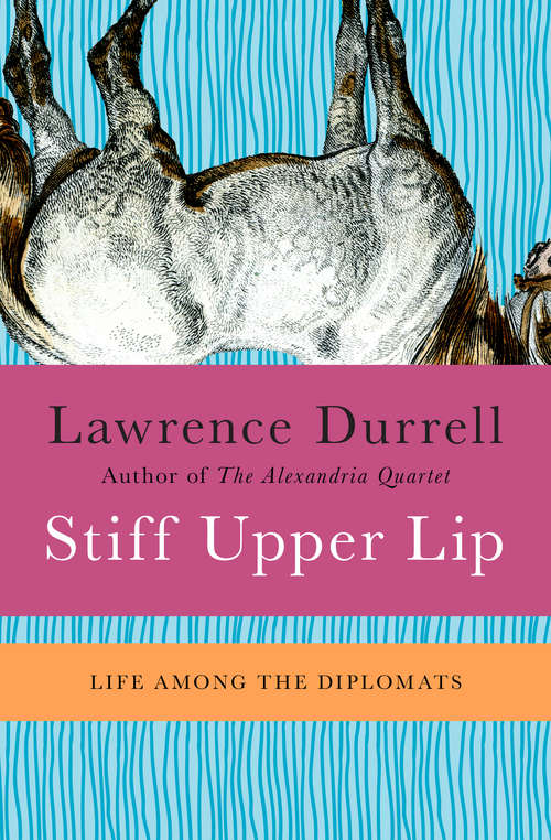 Book cover of Stiff Upper Lip