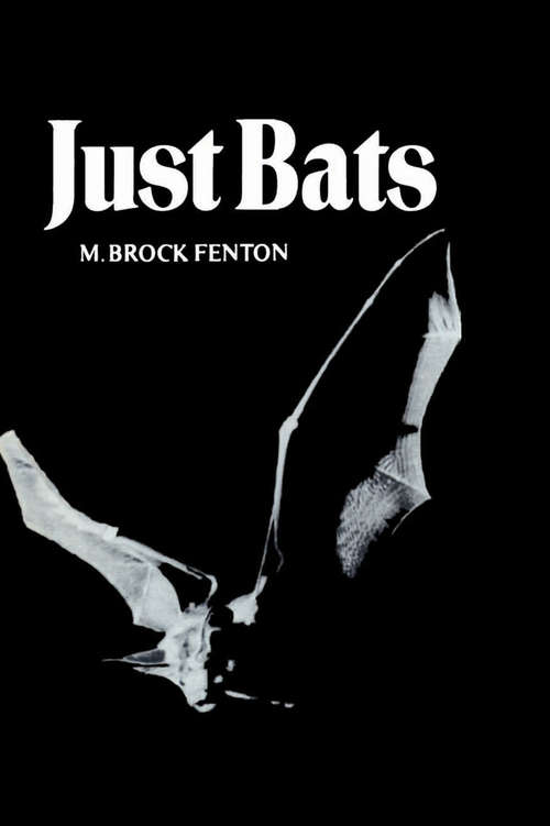 Book cover of Just Bats