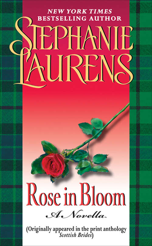 Book cover of Rose in Bloom