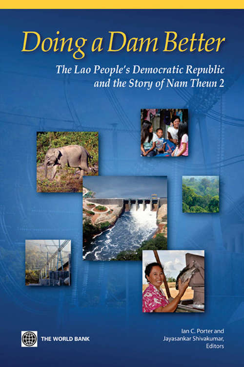 Book cover of Doing Dams Better: The Challenge of Lao Nam Theun 2