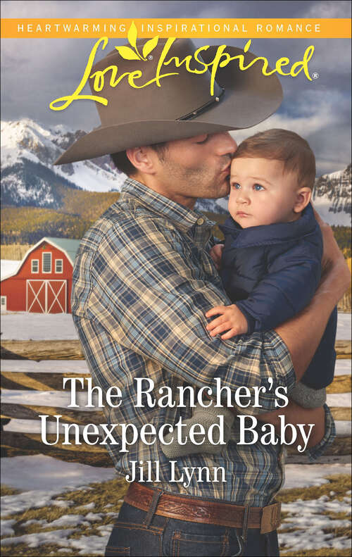 Book cover of The Rancher's Unexpected Baby: The Promised Amish Bride The Rancher's Unexpected Baby Their Family Blessing (Original) (Colorado Grooms #2)