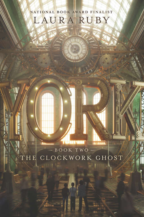 Book cover of York: The Clockwork Ghost (York #2)