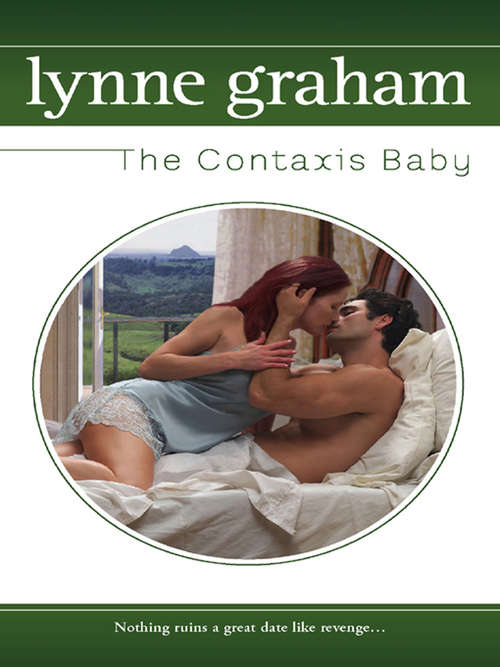 Book cover of The Contaxis Baby