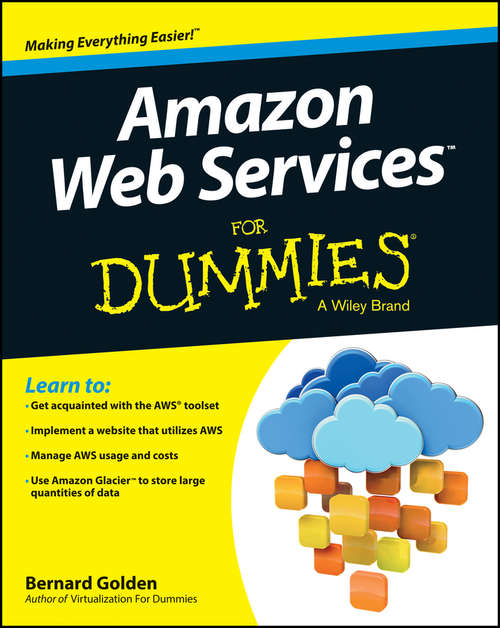 Book cover of Amazon Web Services For Dummies