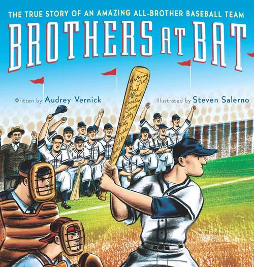 Book cover of Brothers at Bat