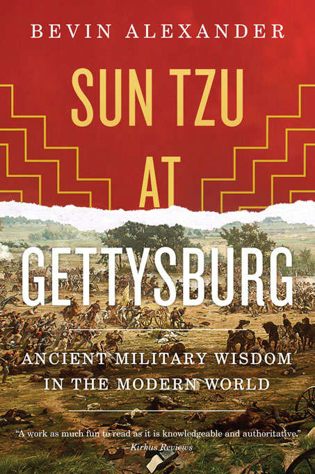 Book cover of Sun Tzu at Gettysburg: Ancient Military Wisdom in the Modern World