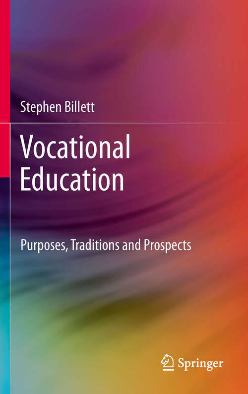 Book cover of Vocational Education