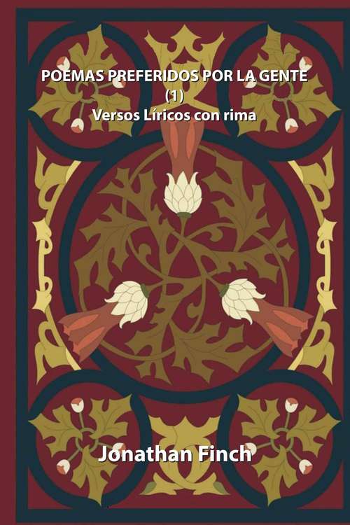 Book cover of Poemas preferidos por la gente: Versos líricos con rima