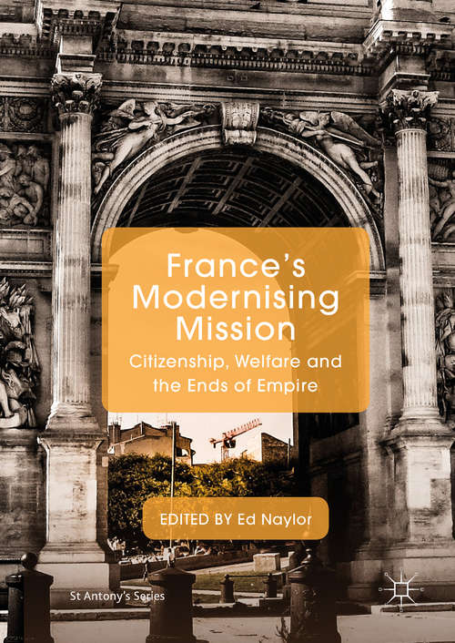 Book cover of France's Modernising Mission