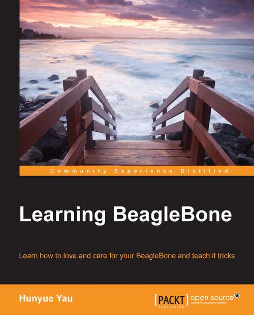 Book cover of Learning BeagleBone