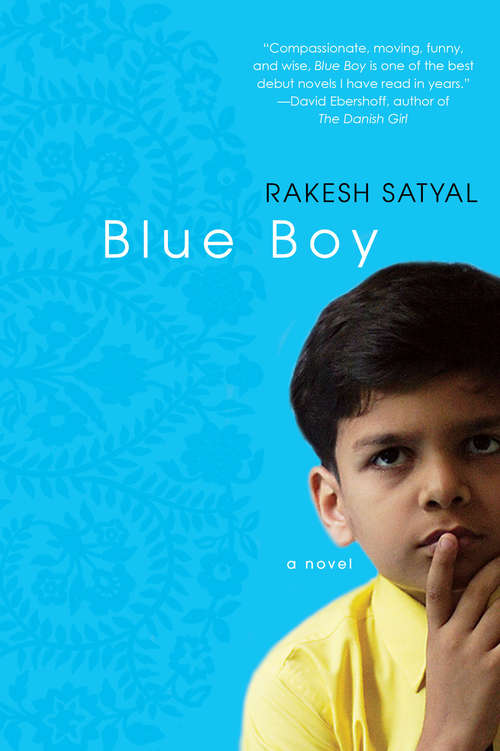 Book cover of Blue Boy