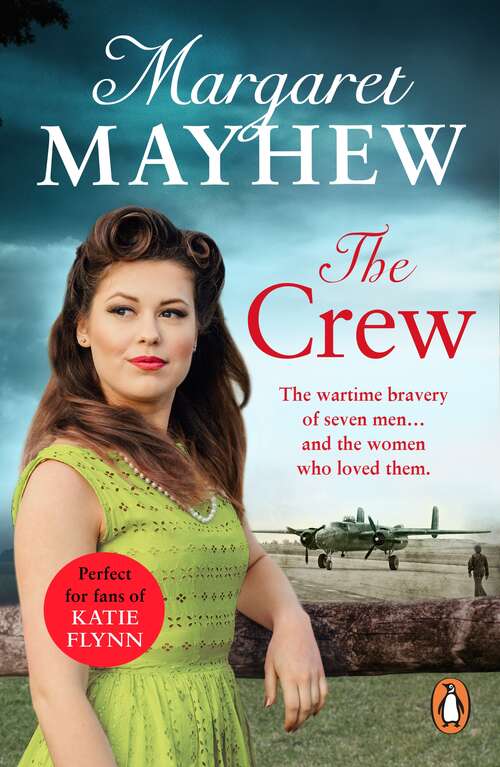 Book cover of The Crew: A perfectly heart-warming, moving and uplifting wartime drama that will capture your heart