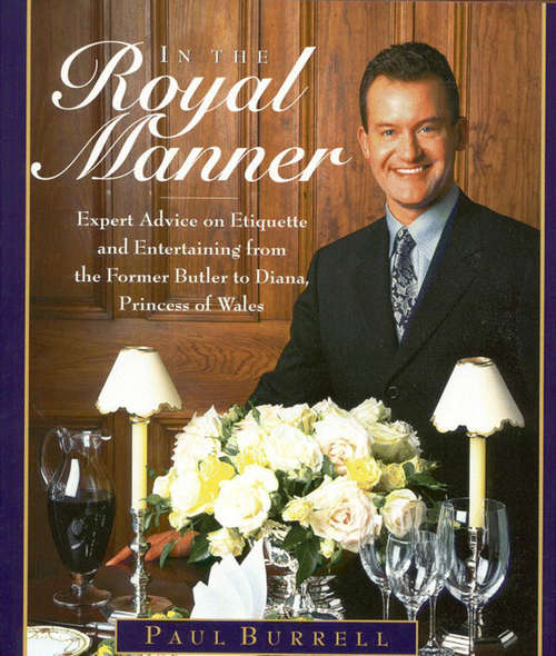 Book cover of In The Royal Manner