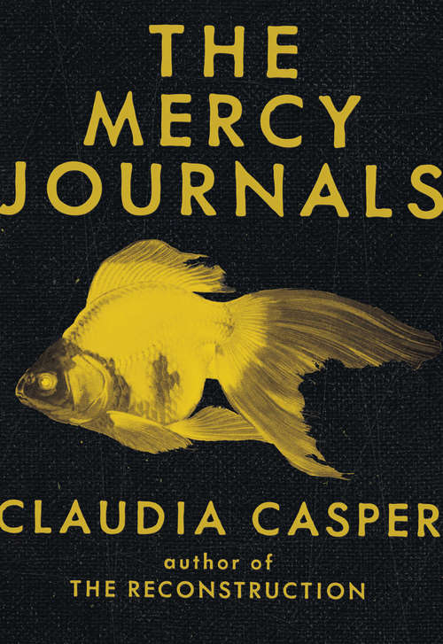 Book cover of The Mercy Journals