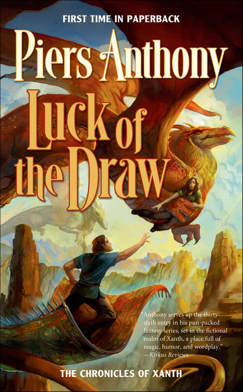 Book cover of Luck of the Draw: The Chronicles of Xanth (Xanth)