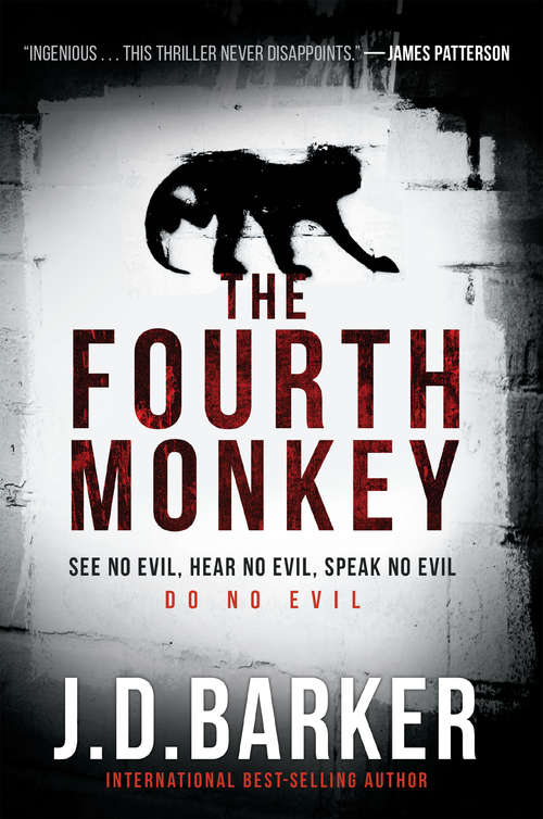 Book cover of The Fourth Monkey
