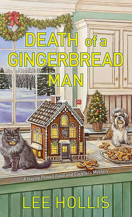 Book cover of Death of a Gingerbread Man (A Hayley Powell Food and Cocktails Mystery #17)