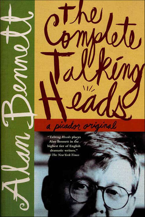 Book cover of The Complete Talking Heads